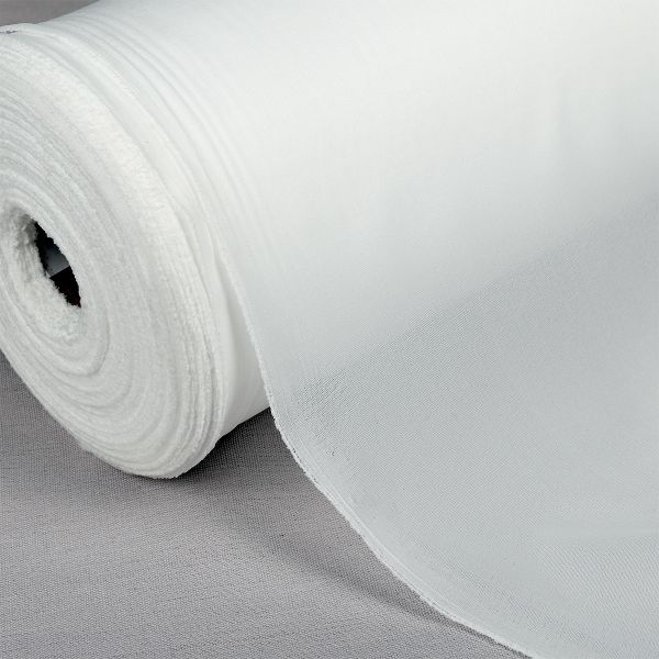 Дублерин эластичный 31 г/м², белый, шир.150см, 100м