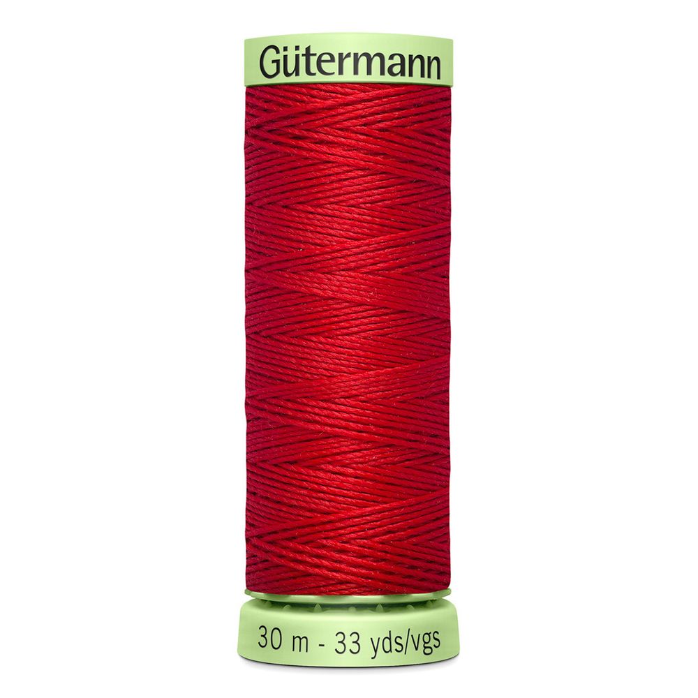 Нитки отделочные Gutermann Top Stitch, 30м, 365 ярко-алый, 5 катушек