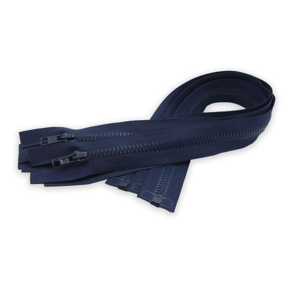 Молния трактор Arta Т6 (6 мм) 1 зам., разъем., 50 см, цв. 044 т.синий, уп.5 шт