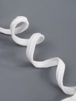 Резинка бельевая (стандартная) 4.0 мм / 200 метров, 3.9 г, вязаная, белый