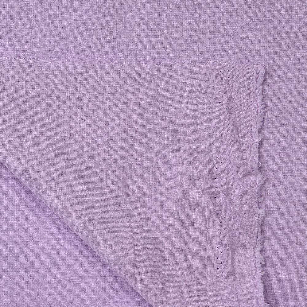 Хлопок крэш 90 г/м², 150 см / 5 метров, TBY.Caw.74.5, цв.сиреневый