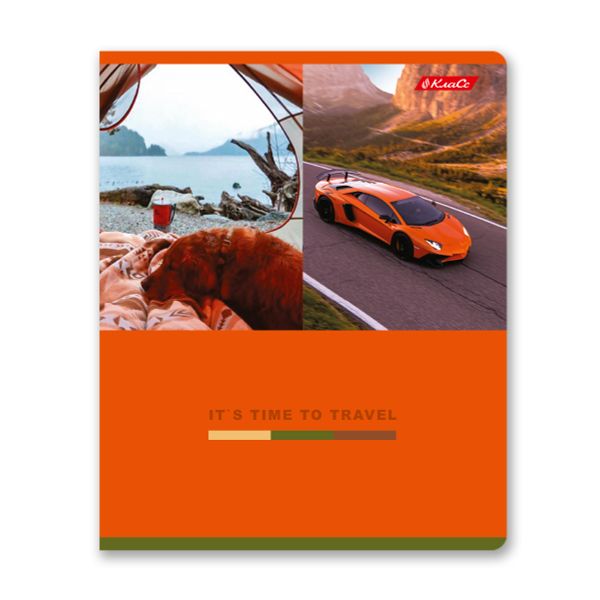 Тетрадь ученическая общая, A5+ 80 л. на скобе 65 г/м², белизна 100%, 5 шт, клетка в термоусадочной пленке, 000488 Собаки рулят, Светоч 80ТСК5_0_2_1