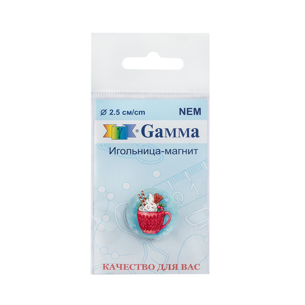Игольница магнитная №45 Вкусное мороженое, Gamma NEM