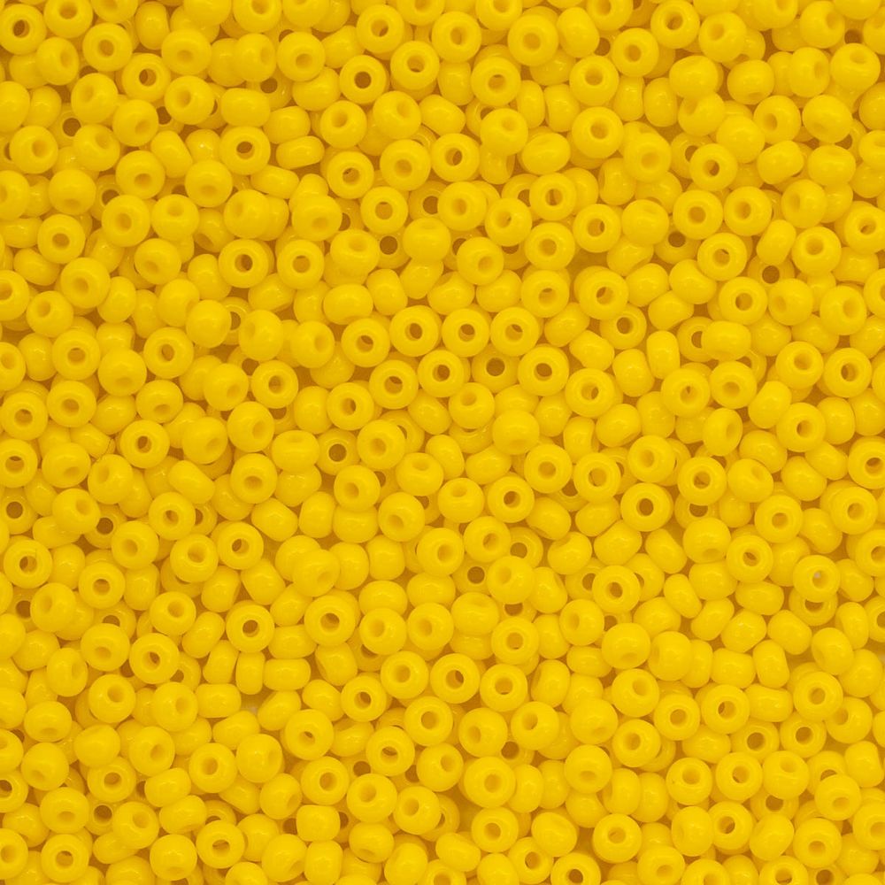 Бисер Preciosa 10/0 (2.3 мм), 100 г (5х20 г), непрозрачный, цв. 83110