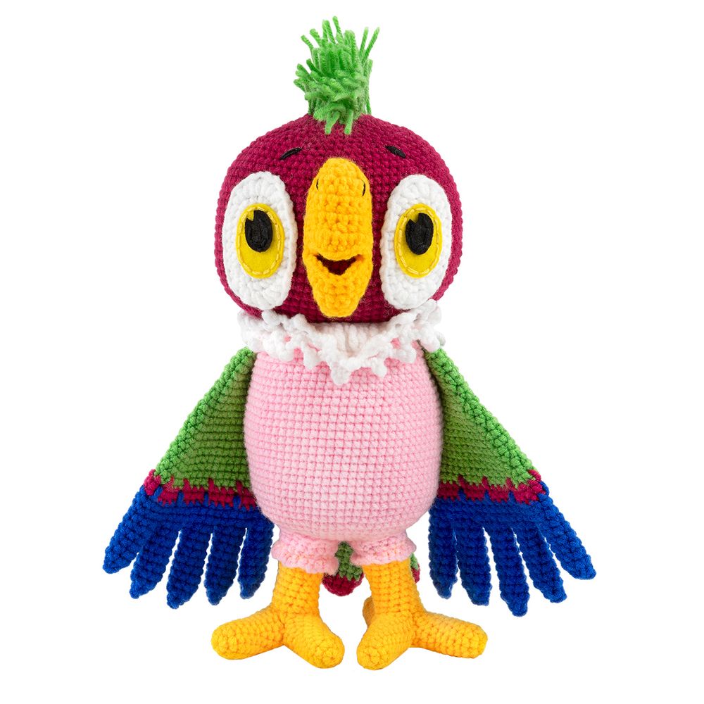 Набор для вязания Miadolla, Попугай Кеша, CMF-AMG-0135