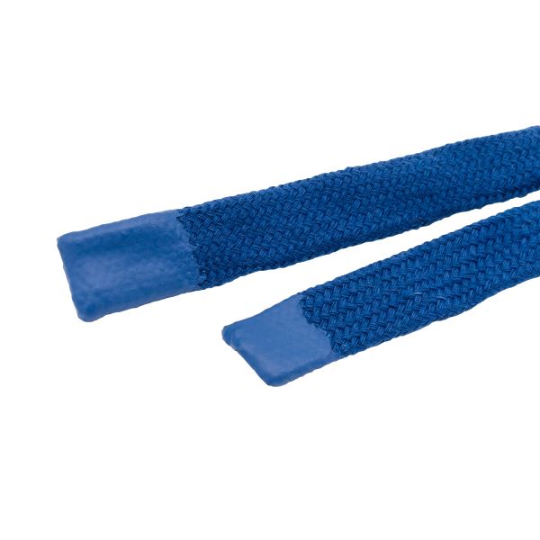 Шнурок декоративный плоский (для одежды) ⌀10.0 мм / 135см, 1 шт (143 темно-синий), 3AR2807