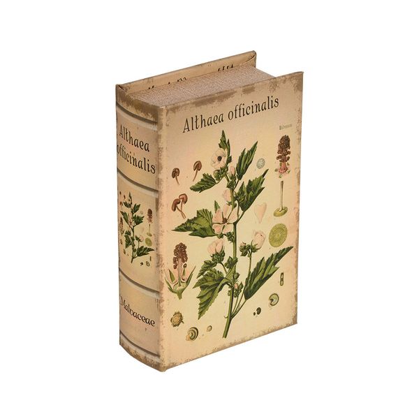 Шкатулка-книга 17х11х5 см, 088 Ботаника, Gamma BBK-01