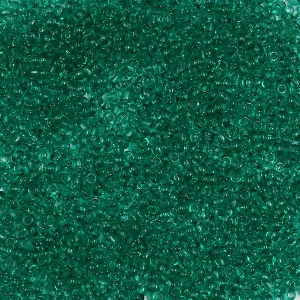 Бисер Astra&Craft 11/0 (2.1 мм), 200 г (10х20 г), цв. 20А бирюза прозрачный