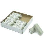 Нитки швейные бытовые Bestex 40/2, 365 м (400 ярд) / 10 кат., 333 бело-зеленый