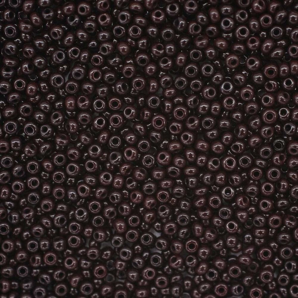 Бисер Preciosa 10/0 (2.3 мм), 100 г (5х20 г), непрозрачный, цв. 13780