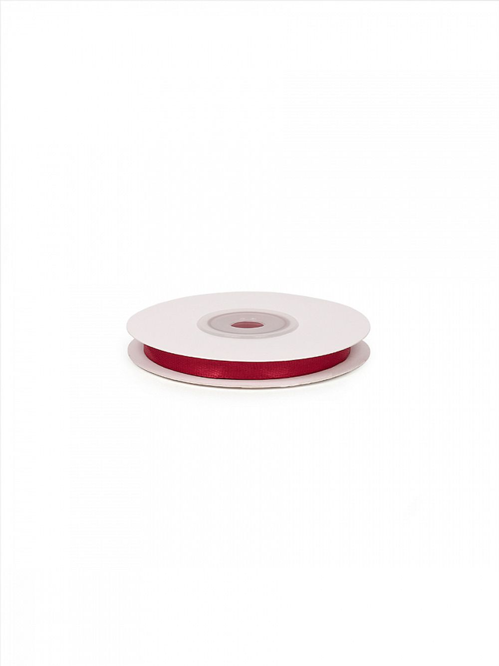 Лента атласная 1-сторонняя 6.0 мм / 22.5±1 метра, 3088 т.бордовый, Magic4Hobby