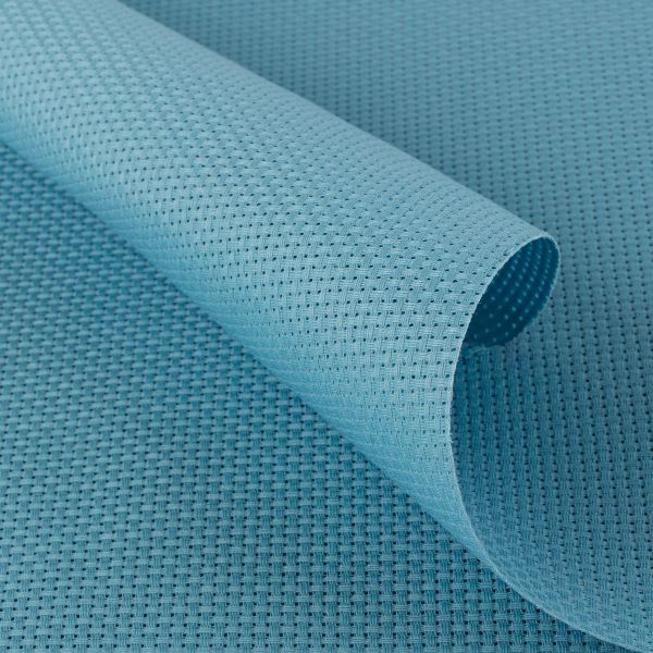 Канва Aida 11 ct, 30х40±2 см, голубой, Gamma