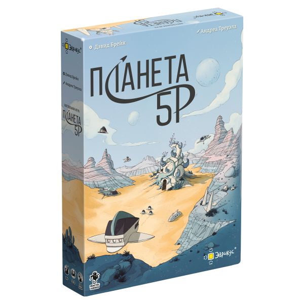 Игра настольная Планета 5Р, Эврикус PG-17383
