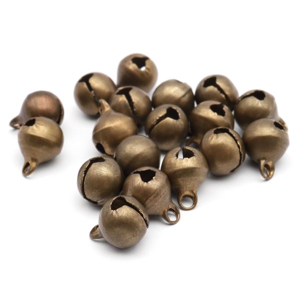 Бубенчики 8мм, Латунь, 20 шт/упак, AR674