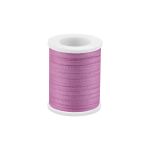 Лента (тесьма) шелковая 2.0 мм / 45.5±0.5 метров, №113 св.фиолетовый, Gamma SR-2