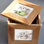 Набор для вышивания нитками Чудесная игла, Хомячок, 15х14 см