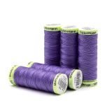 Нитки отделочные Gutermann Top Stitch, 30м, 391 сиреневый, 5 катушек