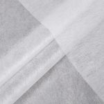 Флизелин клеевой точечный 30 г/м², IdealTex РА, белый 6030W 90см рул.25м