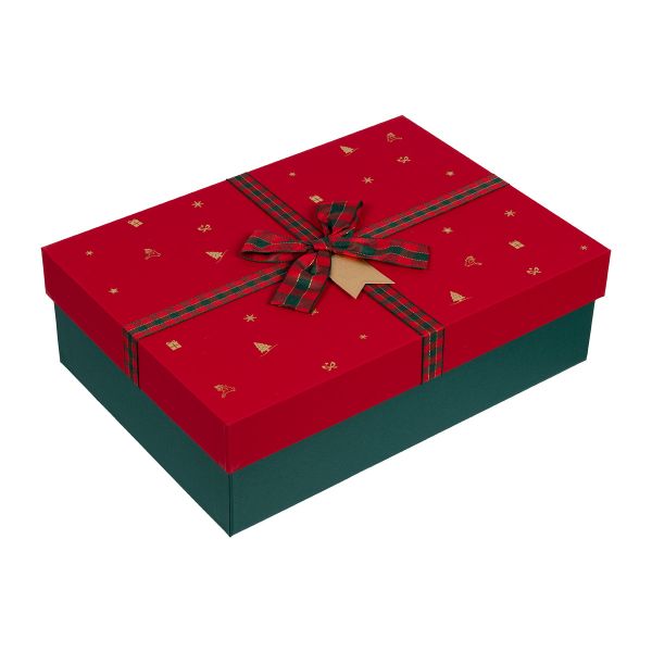 Набор подарочных коробок, 3 шт, 02 красный, Stilerra YBOX-R20-3