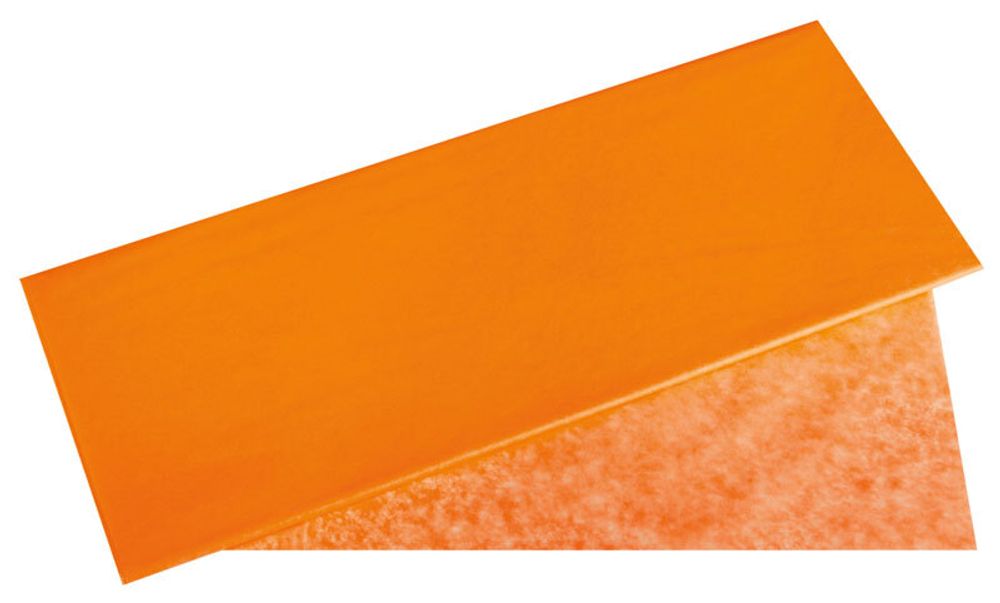Бумага тишью 17 г/м², 50х75 см, цв.оранжевый, 5 листов, Rayher