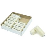 Нитки швейные бытовые Bestex 40/2, 365 м (400 ярд) / 10 кат., 155 молочный