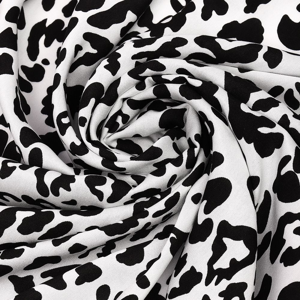 Штапель 90 г/м², 145 см / 2 метра, TBY Vi-E1323-3 цв.E1323-3