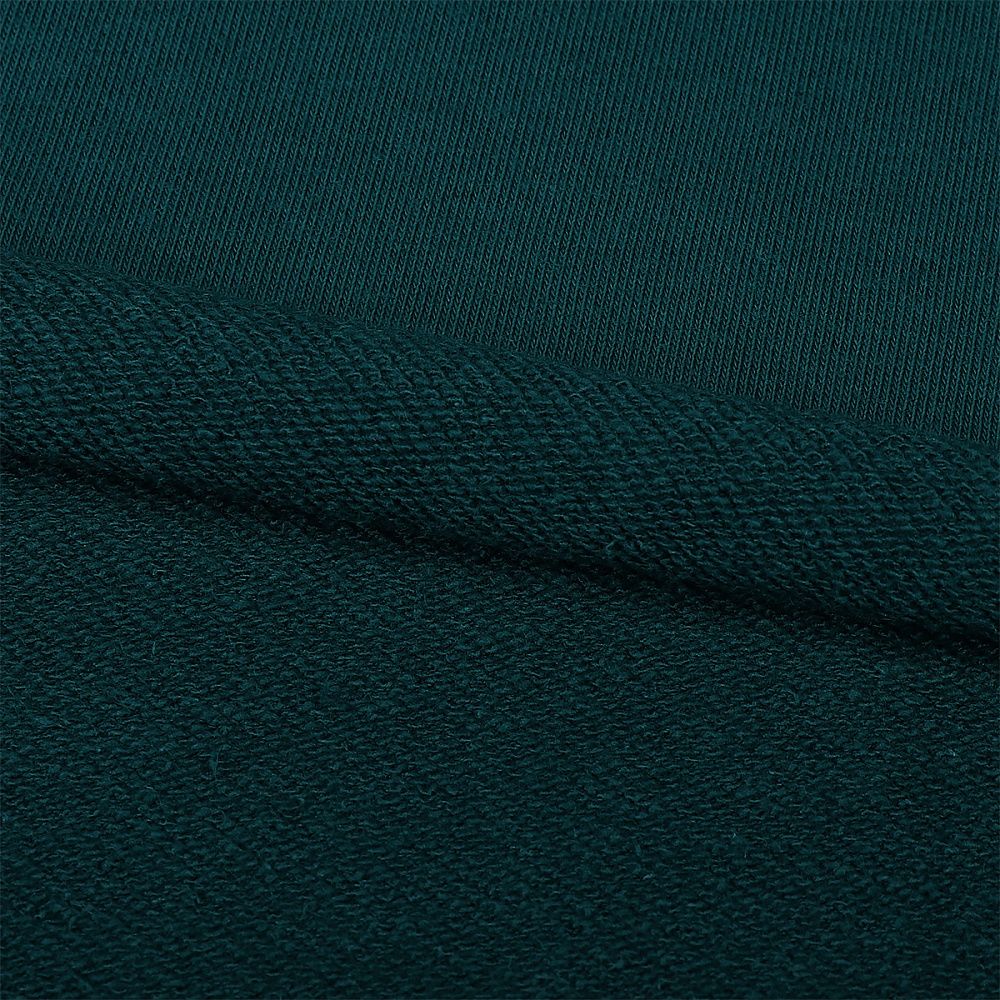 Футер 3-нитка петля 320 г/м², 190 см / 35-60 метров, ФУТ3Х.ПЕТЛ.320.19-4916, зеленый опал