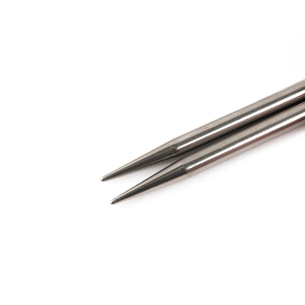 Спицы круговые ⌀4.0 мм, 40 см, с металлическим тросиком, Alpina SIL-40