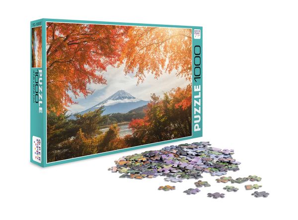 Пазл 1000 элементов, Осень в Японии, PZL-1000/07, Фрея