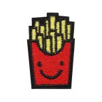 Термоаппликация Картошка Фри, 4.5х3cm, Hobby&Pro