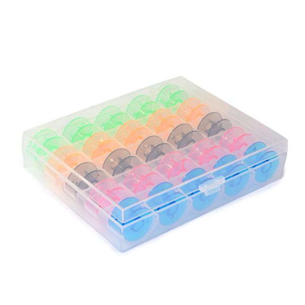 Набор шпулек к БШМ 7.5 мм, ТВ-0350-0P в пластиковом боксе уп. 25 шт