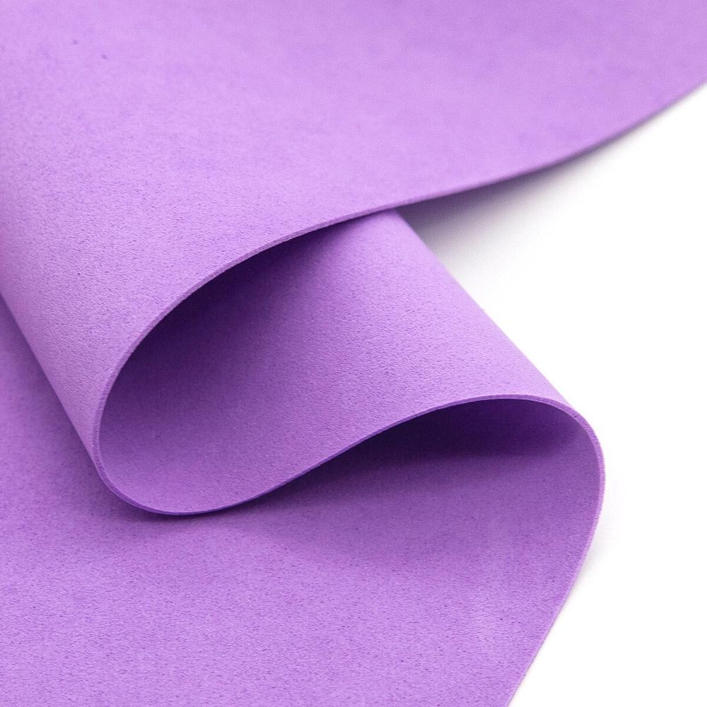 Фоамиран EVA-1010, 10 шт, 20х30 см, 1 мм., Astra&Craft (ZK-031/BK021 сиреневый)