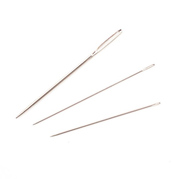 Иглы ручные домашний набор, 12 шт, Pony