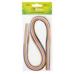 Бумага для квиллинга 100гр. 100л, 5 мм, 53см 26501, S090608 /TOS/