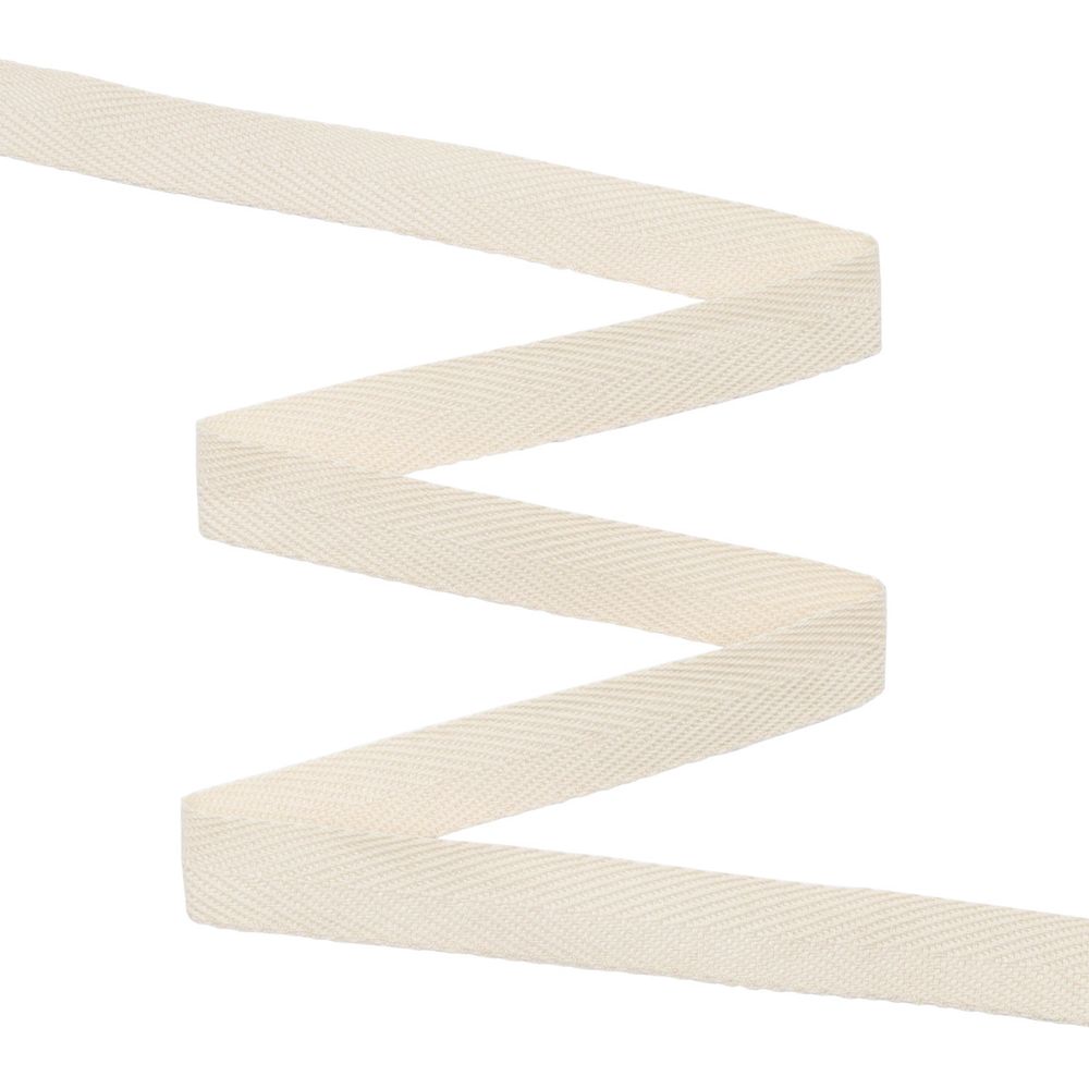 Тесьма (лента) киперная 13 мм / 100 м, 25 экрю, 07-1018/13