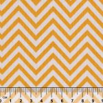 Ткань для пэчворка Peppy Бабушкин сундучок, рулон 112 см / 5 метров, БС-14 зигзаг я.желтый, Peppy