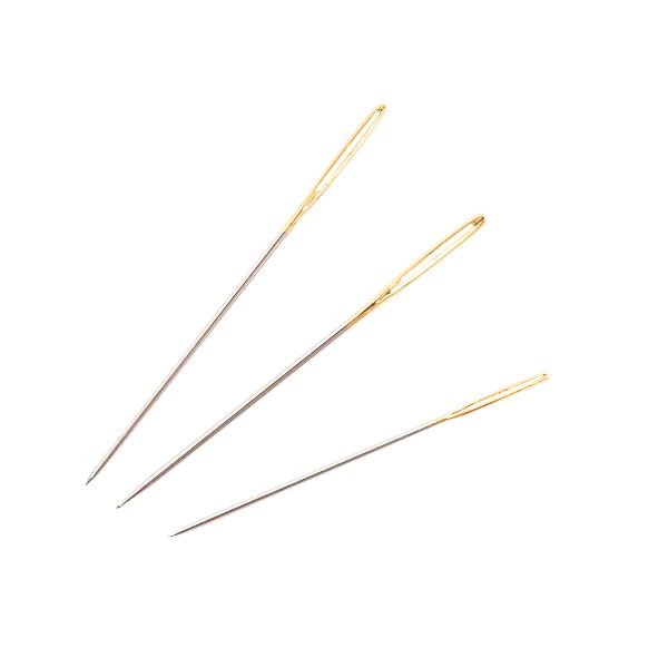 Иглы ручные для штопки №24/26, 6 шт, Pony