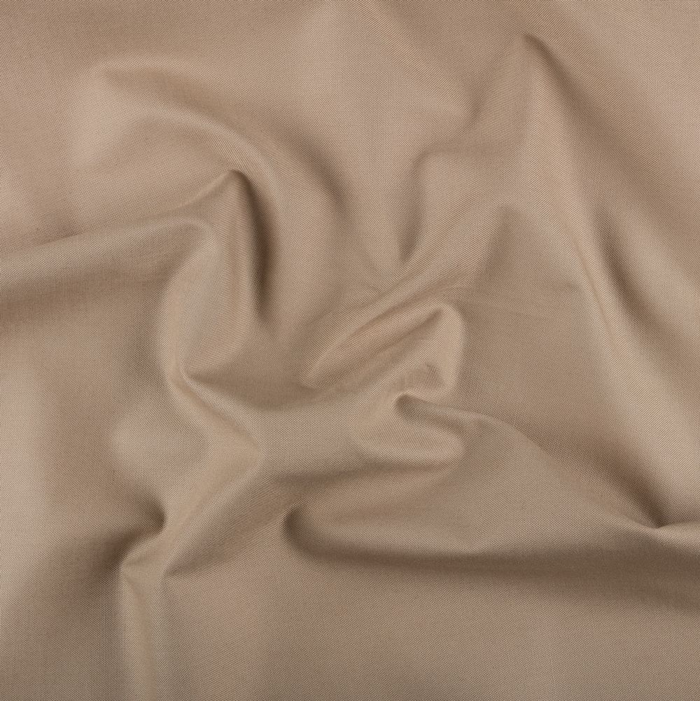 Ткань для пэчворка Peppy Краски жизни Люкс, рулон 112 см / 5 метров, 16-1104 серо-бежевый, Peppy