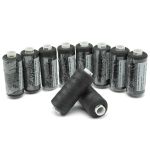 Нитки швейные бытовые Bestex 40/2, 365 м (400 ярд) / 10 кат., 384 серо-асфальтовый