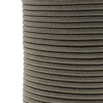 Резинка шляпная (шнур эластичный) ⌀2.5 мм / 100 метров, С282 -оливковый