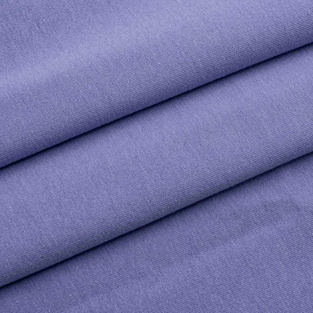 Футер с лайкрой 30/20 кардская петля 50х50см (±2см) 95% х/б 5% лайкра, 240 г/м² (9545 фиолет), 28947, Sovushka