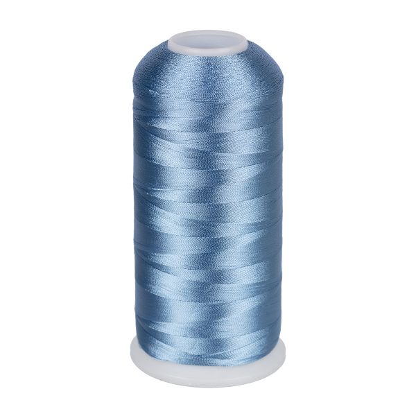 Нитки вышивальные Gamma V120/2, 5000 ярдов, 4570 м, 3316 голубой