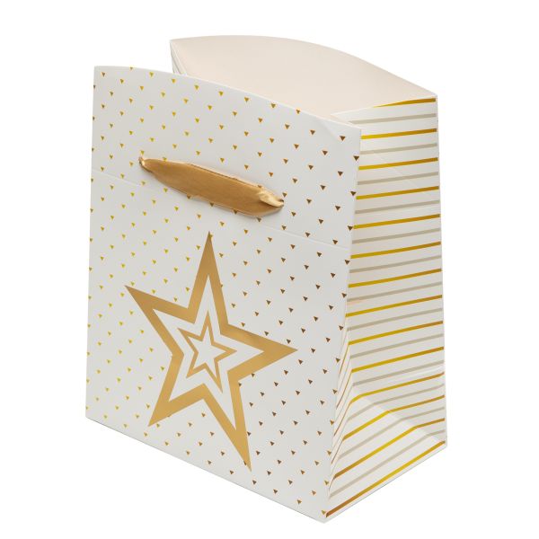 Пакет подарочный 210 г/м², 23х18х13 см, 12 шт, 03, Stilerra BBOX-2M