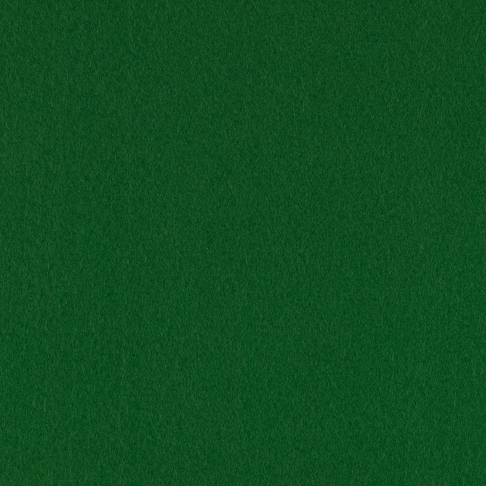 Фетр рулонный мягкий 1.0 мм, 111 см, рул. 50 метров, (FKR10), RN15 зеленый, Gamma