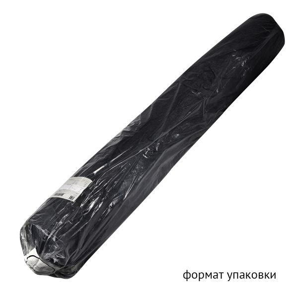 Дублерин трикотажный 65 г/м², черный, шир.150см, 100м