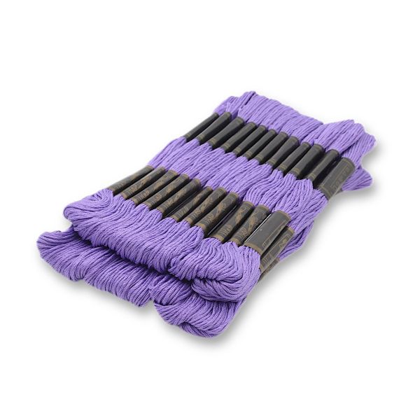 Мулине Bestex, цв.111, 24 мотка по 8 метров