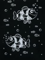 Набор для творчества Гравюра-блокнот Морские обитатели, 10х14 см, Hobbius GHPS-05