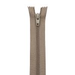 Молния спираль (витая) Т3 (3 мм) 1 зам., н/раз., 20 см, автомат, т.беж, 30097, 10 шт