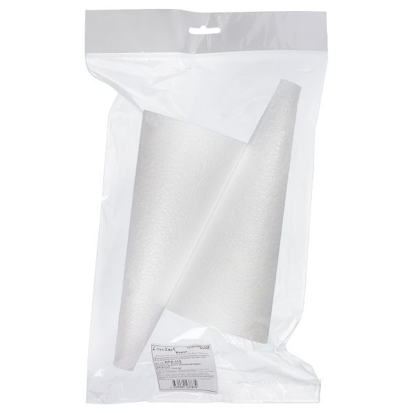 Заготовка из пенопласта Конус 24 см, 2 шт, Love2art DPZ-112