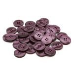 Пуговицы 4 прокола 32L (07 (бордовый)), 36 шт /TOS/